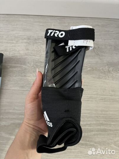 Футбольные щитки Adidas рост от100 до 185