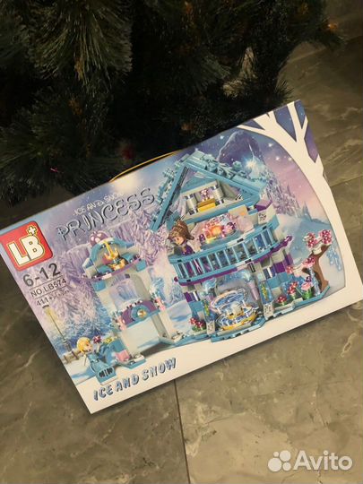 Набор новый lego для девочек