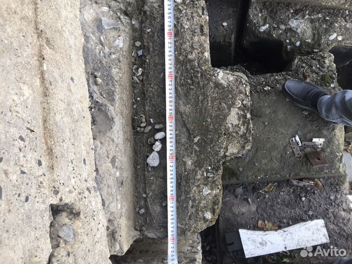 Фундаментные блоки