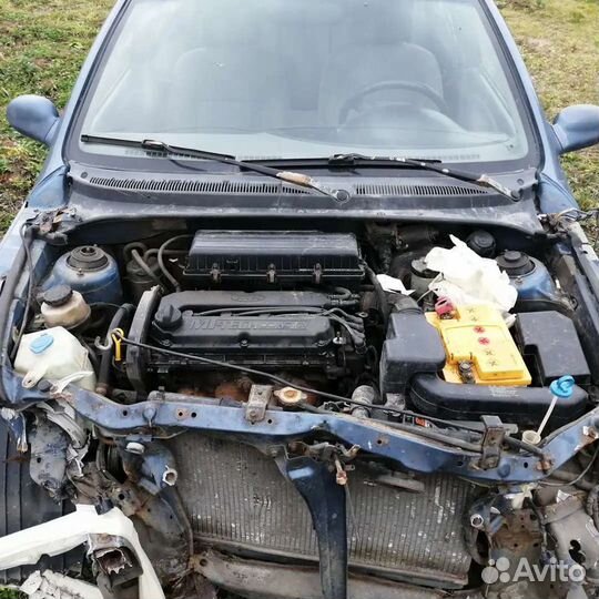 Kia Rio 1 1.5 по частям