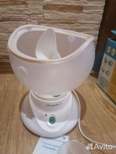 Ингалятор паровой