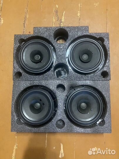 Динамики 16.5 см polo sedan штатные