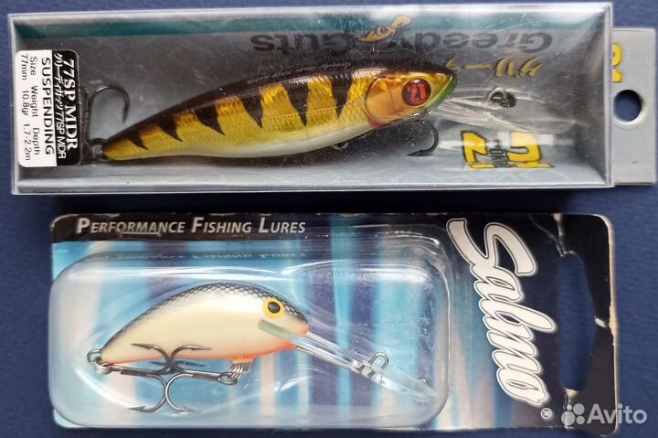 Воблеры оригиналы