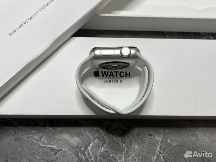Часы Apple Watch 3 38 mm 84 акб