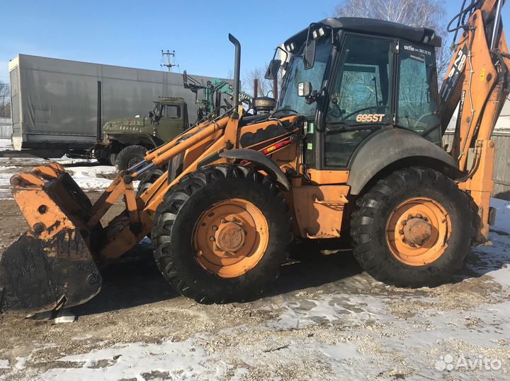 Услуги экскаватора-погрузщика