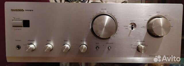 Усилитель Onkyo Integra 9711