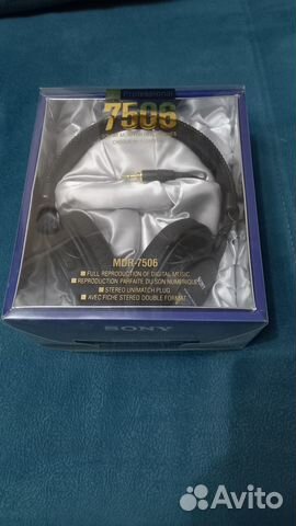 Наушники sony mdr-7506