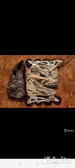 Ролики женские Reaction H404w + защита