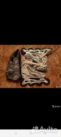 Ролики женские Reaction H404w + защита