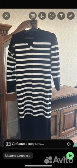 Платье теплое xs