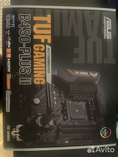 Материнская плата b450