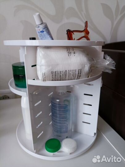 Зеркало и органайзер по