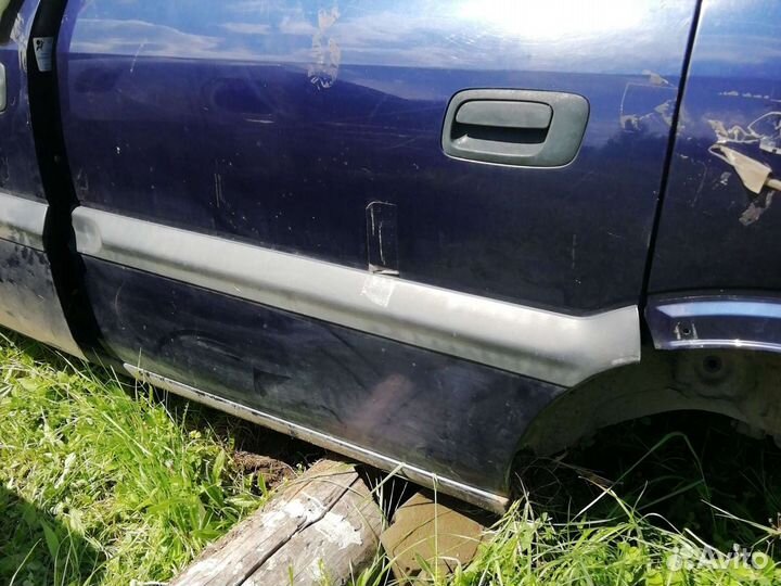 Дверь задняя левая зафира а