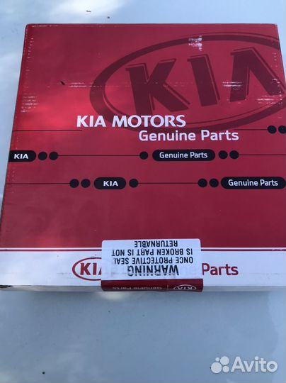 Блок управления двигателем KIA оригинал 391082GGK5