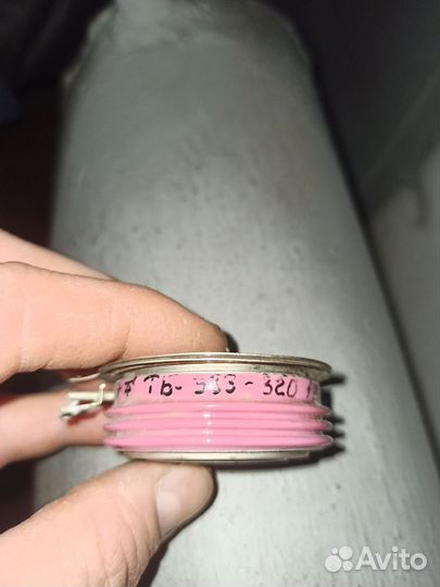 Силовые тиристоры