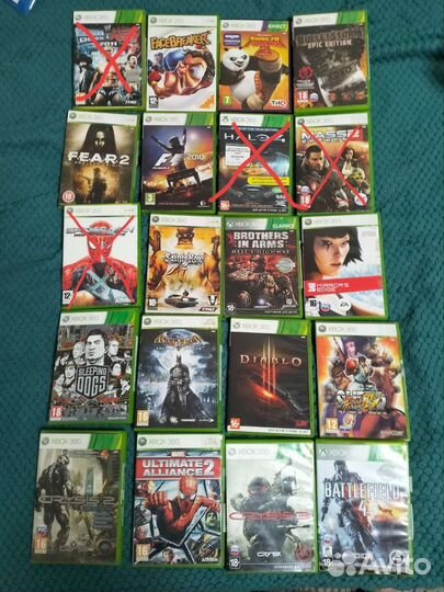 Игры для xbox 360 лицензия