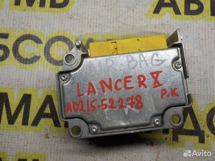 Блок управления AIR BAG Mitsubishi Lancer 10 (CY)