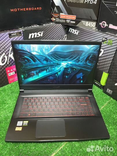 Игровой ноутбук MSI 15.6
