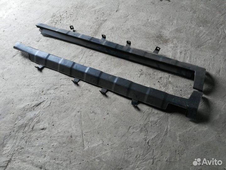 Обвес порога Honda Cr-V RE3 K24A 2007