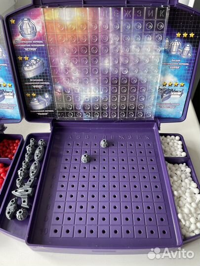 Игра космический бой (морской бой)