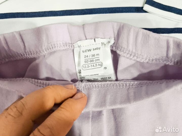 Пакет фирменных вещей для девочки 92 98