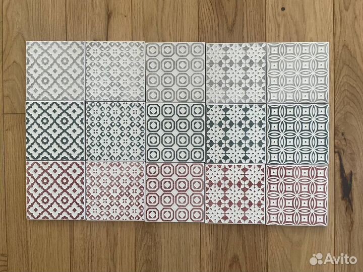 Плитка Batik deco 10x10