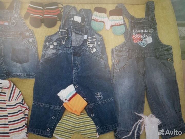 Пакет вещей 0-24мес