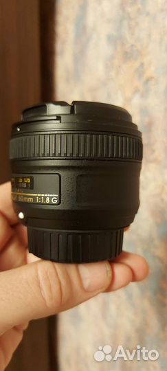Объектив Nikon 50mm 1.8 G