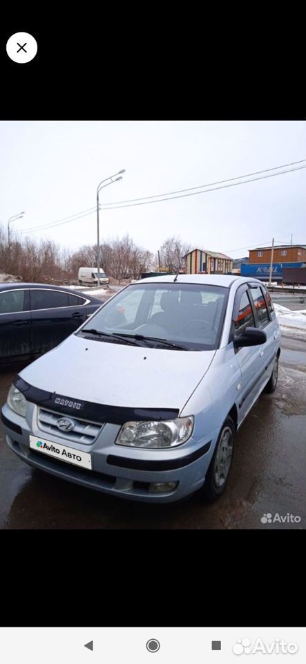 Hyundai Matrix 1.5 MT, 2002, 200 000 км