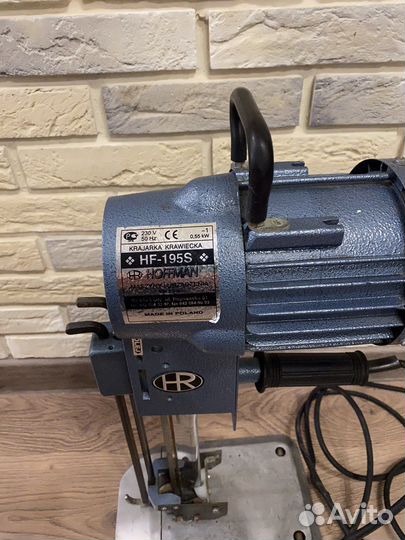 Вертикальный раскройный нож Hoffman HF-195S