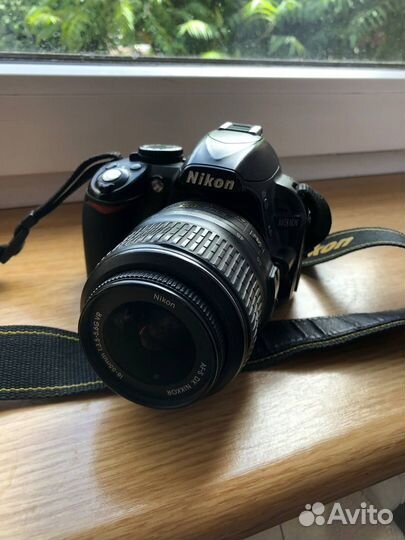 Фотоаппарат nikon d3100