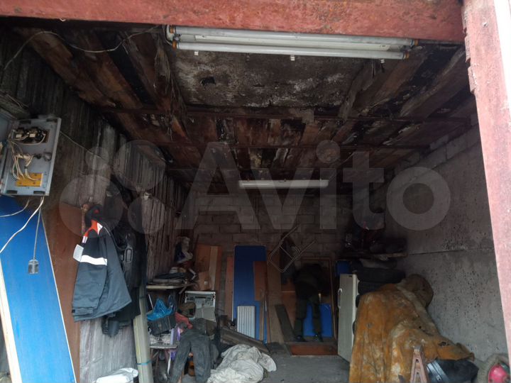 Гараж, 21 м²