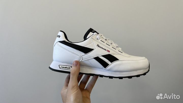 Кроссовки Reebok White Black