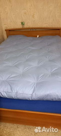 Перина и матрас 140х200