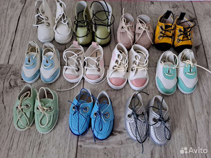 Обувь на кукол Паола рейна