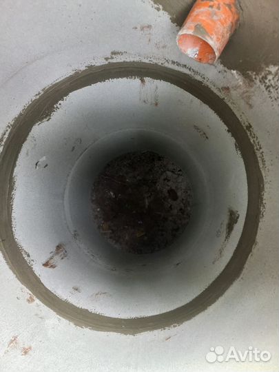 Септик из бетонных колец под ключ