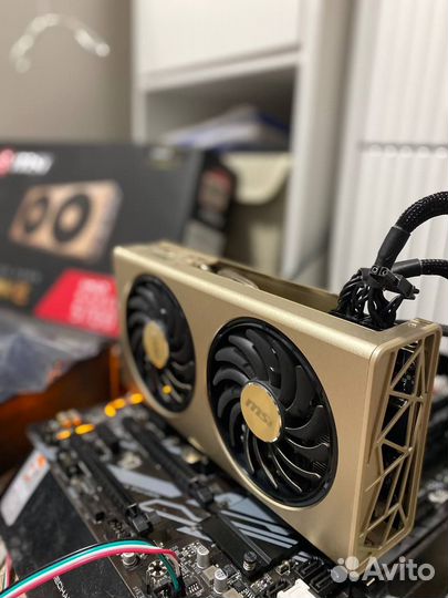 Топовая MSI RX 5700 evoke GP 8GB