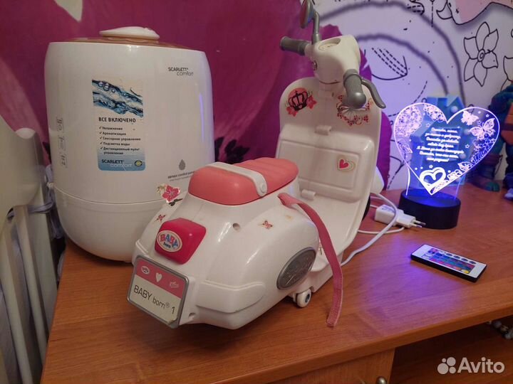 Скутер baby born