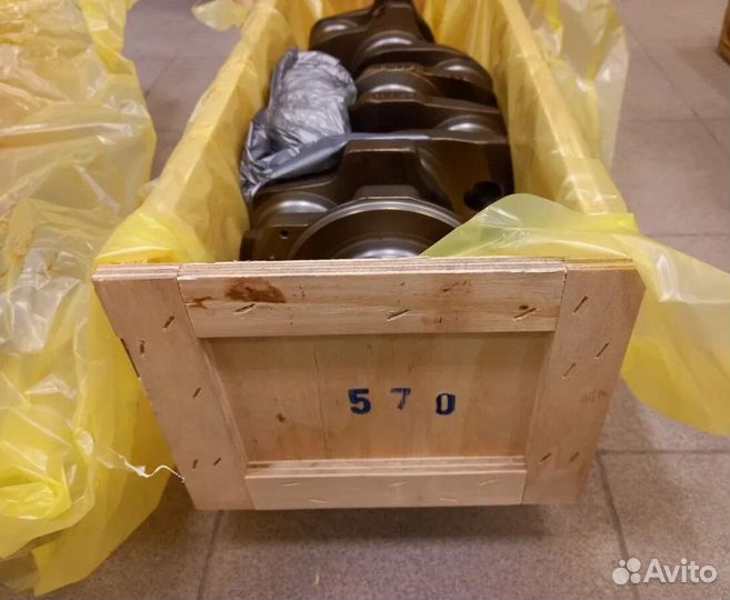 Коленвал Perkins 570000