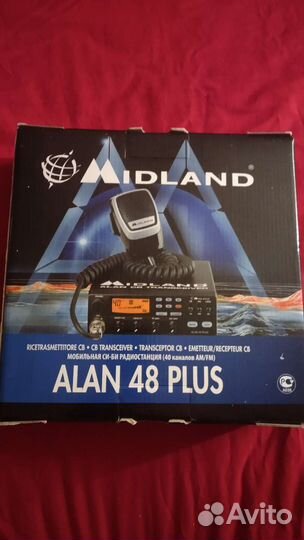 Рация Midlnd Alan 48 Plus
