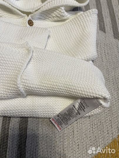 Пакет фирменных вещей Next, Gulliver 74 см