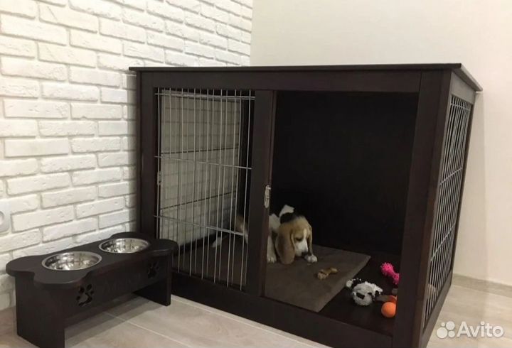 Клетка для собак в квартиру