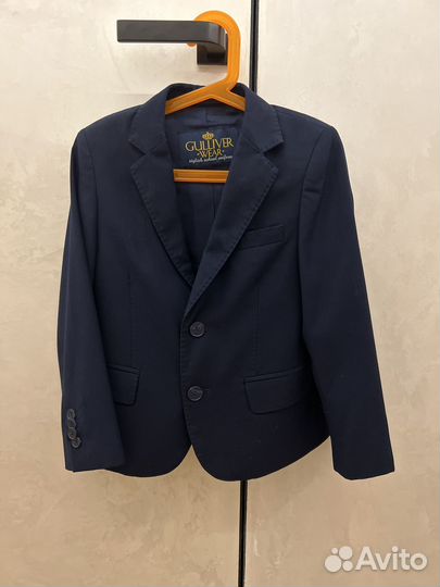 Пиджак Gulliver 122 синий