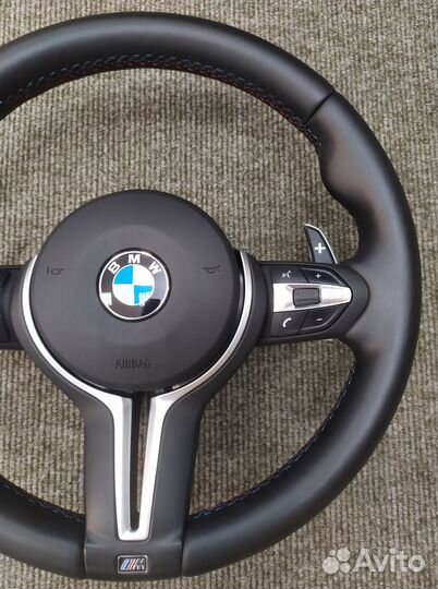 Руль М5 М6 с Обогревом на BMW M5 F10 F11 F12 F13