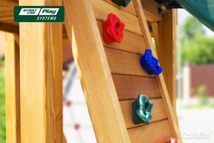 Детская площадка sunny эконом slp systems