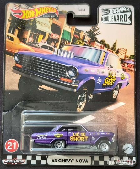Hot Wheels Premium Boulevard 21-25