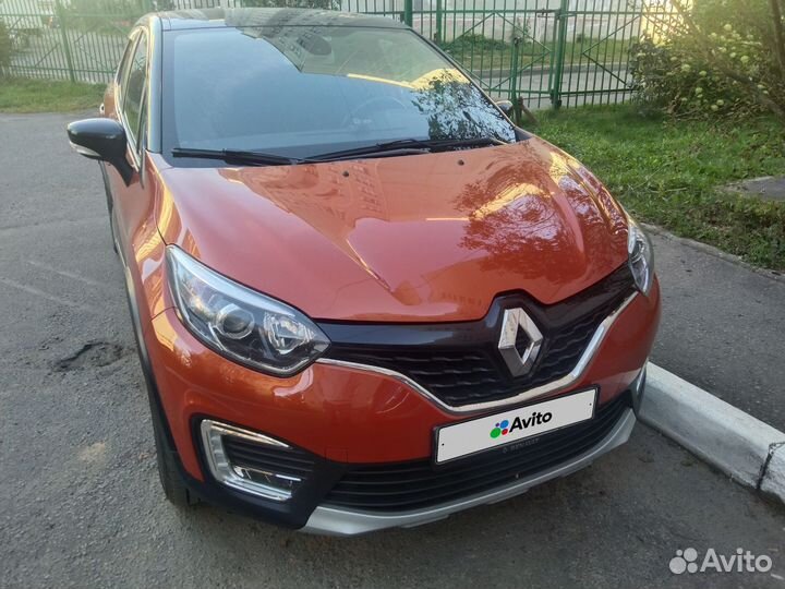 Renault Kaptur 2.0 МТ, 2017, 66 000 км