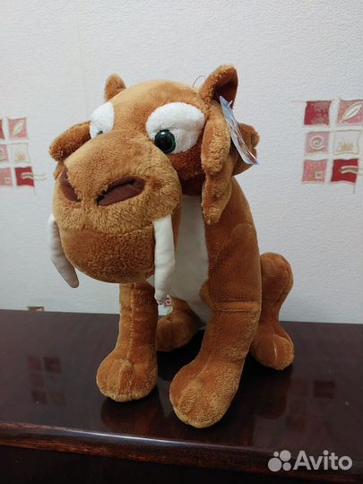 Мягкая игрушка Диего тигр Ледниковый период