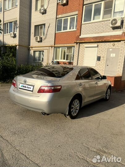 Toyota Camry 2.4 AT, 2008, 214 000 км