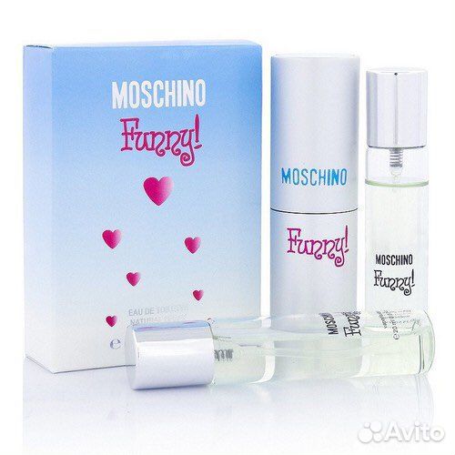 Парфюм набор Moschino Funny 3х20мл
